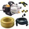 Riwall PRO REJP 1000 INOX SET záhradné prúdové čerpadlo 1000 W s príslušenstvom