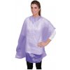 Eurostil Disposable Capes jednorázové pláštenky, 50 ks fialová