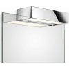 Svetlo nad zrkadlo Box Clip On LED 2700K 25 cm chróm