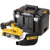 DeWalt DCW220NT 18V AKU pásová bruska bez aku a nabíječky, Tstak