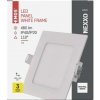 ZD2125 LED vstavané svietidlo NEXXO, štvorcové, biele, 7W, neutrálna biela EMOS Lighting
