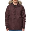 Globe Goodstock Thermal parka wine