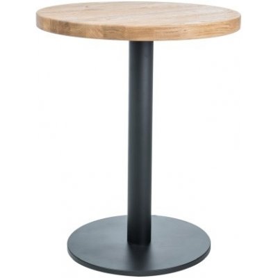 Signal PURO II jedálenský stôl 60, dub, čierna