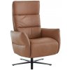 Dieter Knoll RELAXAČNÉ KRESLO, koža, farba lieskového orecha - Kreslá - 002805002003