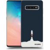 Picasee silikónový prehľadný obal pre Samsung Galaxy S10 Plus G975 - Astronaut 2