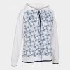 SUPERNOVA III ZIP-UP HOODIE WHITE NAVY L