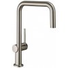 Hansgrohe M54 - Drezová batéria Talis, vzhľad nerezový - 72806800