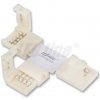 T konektor pre RGB LED pásik 10mm - 4pin