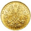 Münze Österreich zlatá minca 20 Koruna Františka Jozefa I. 1915 6,77 g