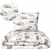 Súprava posteľnej bielizne bbrth434t 140 x 200 cm, viacfarebná