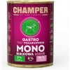 CHAMPER Gastro 400g Monoproteínové krmivo pre psov s lososom