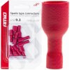 AMiO Elektrické konektory izolované – samica (násuvka) 6.6mm 0.5-1.5mm2 10A