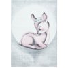 Detský koberec Bambi ružový 160 cm x 230 cm