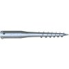 STREND PRO Skrutka zemná GSA02, Zn, A 800x68x1,8 mm, 3xM8
