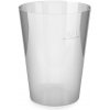 Pohár krištáľový 300 ml hladký / bal. 25 ks