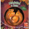 Mláďatká v lese - kniha s pružinkou