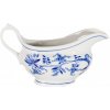 Cibulák omáčnik oválny bez podstavca s uchom 0,10 l cibulový porcelán originálny cibulák Dubí