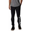 Columbia Trek Jogger Pánske Tepláky Farba: Black, White Vertical Logo, Dĺžka: 32, Veľkosť: S 1957941011