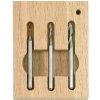 PROXXON 27116 Tvrdokov. frézy (1-3mm) 3 ks