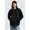 Gant Shield Hoodie čierna