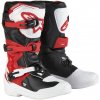 ALPINESTARS topánky TECH 3S YOUTH, ALPINESTARS, detské (bílá/černá/červená) 2025 - 42