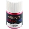 Cernit Sparkling Colored Powder Polymérová hmota Metallic Red 3 g