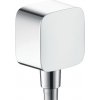 Prípojka hadice Softcube Hansgrohe FixFit, chróm 36731000