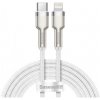 Basesus CATLJK-B02 USB-C na Lightning PD 20 W, 2m, bílý