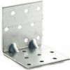 Killich uholník 40x40x40x1.5mm biely zinok montážny s prolisom KMP1