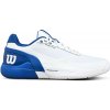 Pánska tenisová obuv Wilson Rush PRO 5 White/Deja Vu Blue EUR 45 1/3