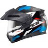 Prilba Schuberth E2 TRAIL Blue lesklá Veľkosť: XL (60-61 cm)