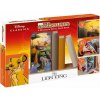 Leví kráľ 3D skladačka Book Nook