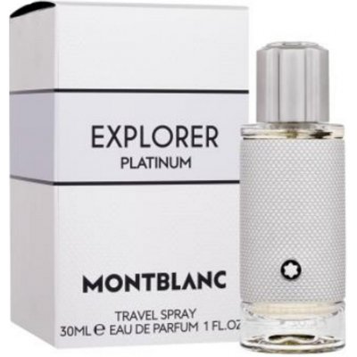Montblanc Explorer Platinum parfumovaná voda pre mužov 30 ml