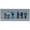 Piko 55730 Figúrky vlakového personálu 6 kusov