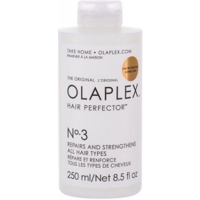 Olaplex Hair Perfector No. 3 Repairs and Strengthens - Vlasová kúra na regeneráciu vlasov 250 ml