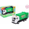 Wiky Vehicles Auto smetiarske s efektmi 17 cm WKW038755