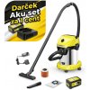 Akumulátorový mokro suchý vysávač WD 3-18 S Battery Set V-17/20 1.628-576.0