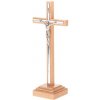 Kríž: s lištou, na postavenie - prírodný, 24 cm - C36.24.01