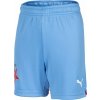 Chlapčenské futbalové šortky Puma, SKS AWAY SHORTS JR svetlomodrá,biela,červená 164