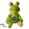 Plyšová Hračka Sun-Day plyšová žaba 35 cm