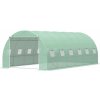 Parenisko Strend Pro Greenhouse, walk-in, fólia, fóliovník, 300x600x200 cm