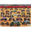 EUROGRAPHICS Zostava Truckov Monster Jam 1000 dielov