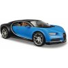 Maisto Bugatti Chiron modrá 1:24