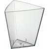 DUNI Amuse-bouche container 11 cl triangle lrg (54 ks)
