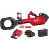 Milwaukee M18 HSFC125R-802C Aku hydraulické kabelové nůžky FORCE LOGIC do 125 mm (8,0 Ah)