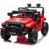 Beneo Offroad New elektrické autíčko s pohonom zadných kolies, červené OFFROAD_NEW_SMALL_RED_LI