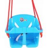 Hojdačka Teddies Baby plast modrá