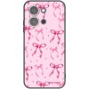 Picasee silikónový čierny obal pre Xiaomi Redmi 15C 5G - Bow Aesthetic