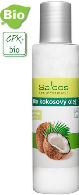 Saloos Bio kokosový olej 125 ml od 5,33 € - Heureka.sk