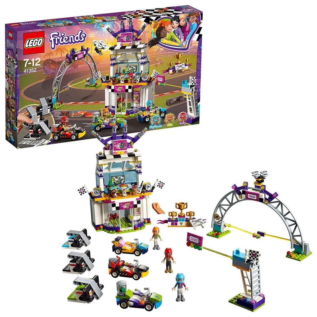 LEGO® Friends 41352 Deň veľkých pretekov